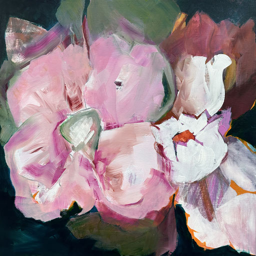 Acryl auf Leinwand, 60 x 60 cm, 2024