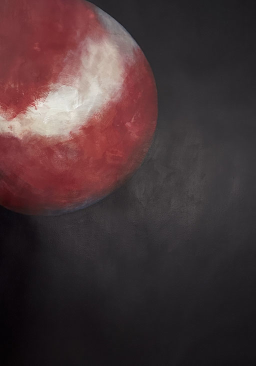 Acryl auf Karton, 2025, 70 x 100 cm