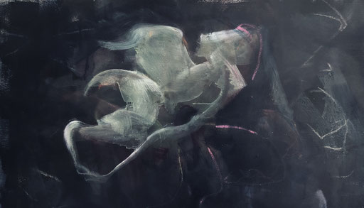 Mischtechnik auf Karton, 2022, 100 x 70 cm