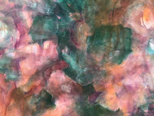 Acryl auf Karton, 100 x 70 cm, 2023