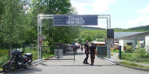 Freak Valley Festival in Netphen 2016