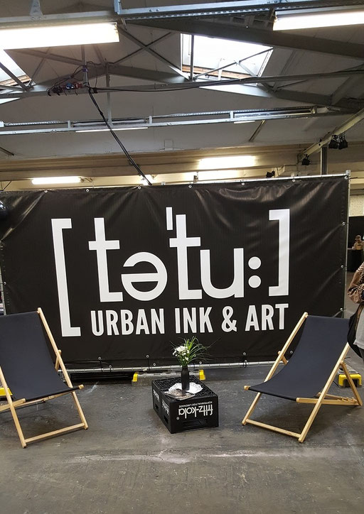 Tae Tu Urban Ink & Art Festival im Bui Boui Bilk Düsseldorf 2017