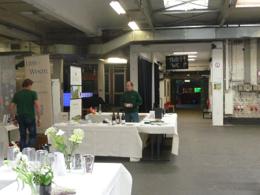 Messe Wine & Taste im BouiBoui Bilk Düsseldorf 2016