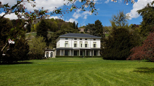 Chaplin's Villa in Corsier sur Vevey