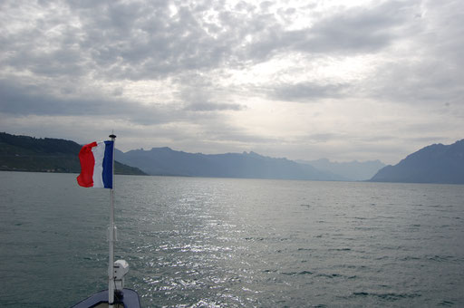 auf dem Lac Léman