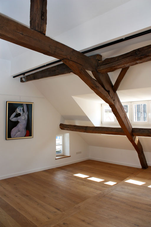 Sanierung "Haus Braun" in Mettlach