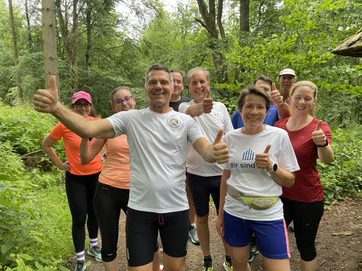 Darmstädter Lauf-Treff, 7-Hügel-Lauf Bild: Michael Knibbe