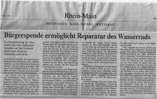 Frankfurter Allgemeine Zeitung, 02. Mai 2015