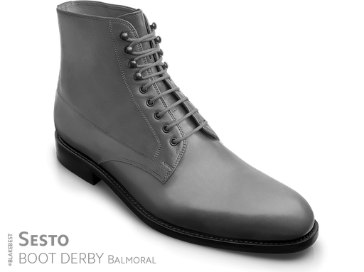 klassischer Maßschuh Modell Balmoral Boot- Stiefelette