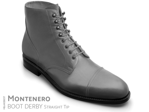 klassischer Maßschuh Modell Derby Boot- Stiefelette 