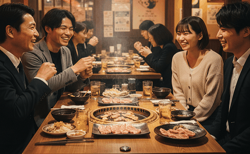 人事部とご飯
