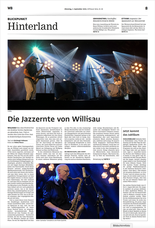 Willisauer Bote 2024
