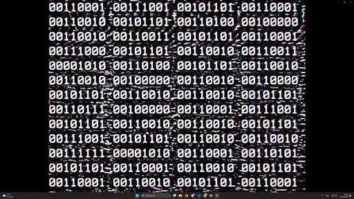 Binary code 1/4 - Poppy Playtime Chapter 5 ARG