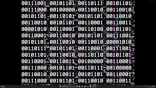 Binary code 3/4 - Poppy Playtime Chapter 5 ARG