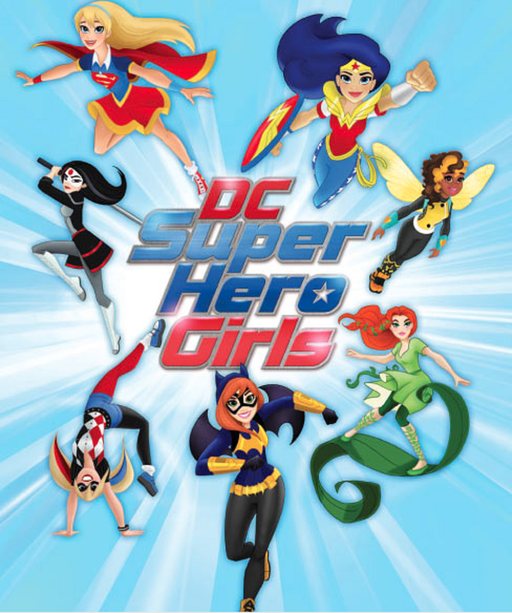 DC Super Hero Girls (x104) / France 4