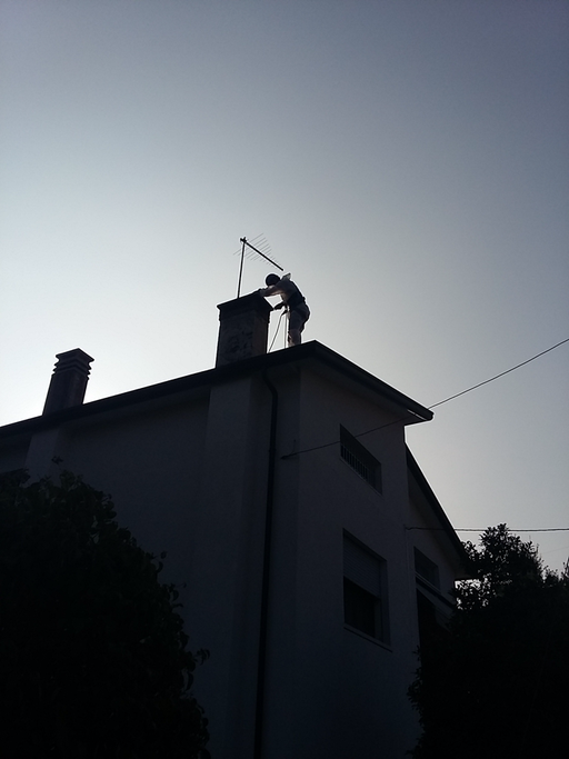 servizio di spazzacamino
