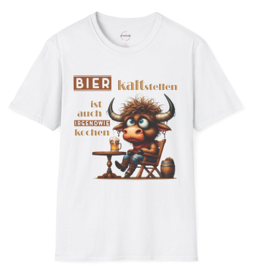 Bier kaltstellen ist auch irgendwie kochen