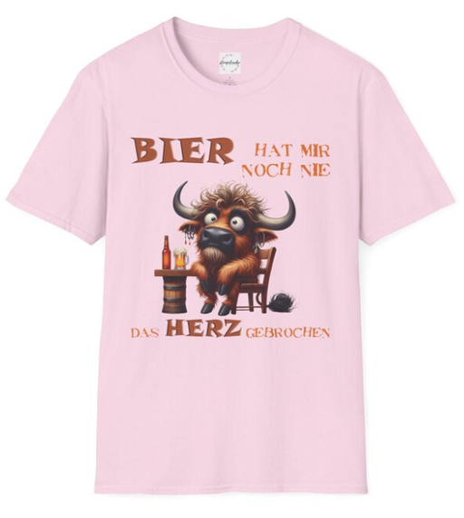 Bier hat mir noch nie das Herz gebrochen