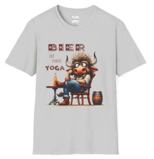 Bier ist mein Yoga