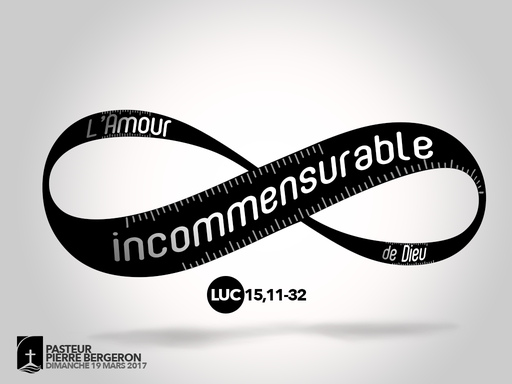 présentation powerpoint - amour incommensurable de Dieu
