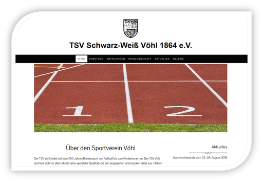 TSV Schwarz-Weiß Vöhl 1864 e.V.