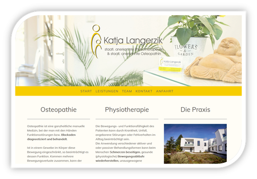 Osteopathie Physiotherapie Praxis Katja Langerzik Korbach