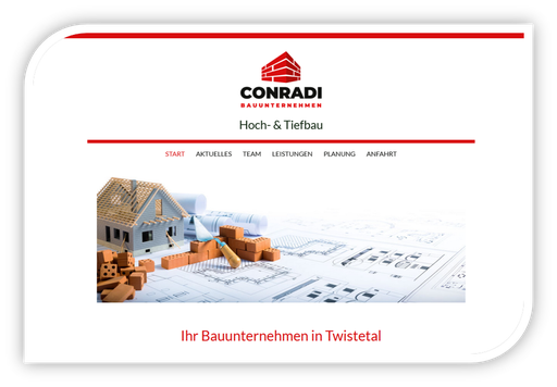Conradi Bauunternehmen, Twiste 