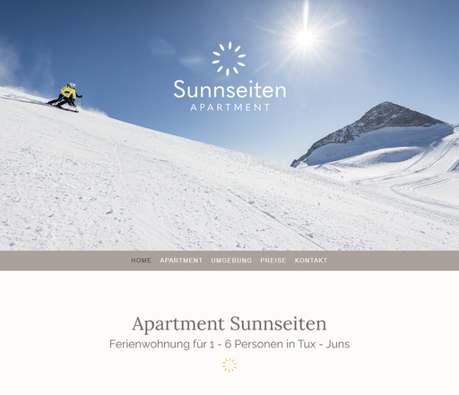 Design Startseite Geislerbau