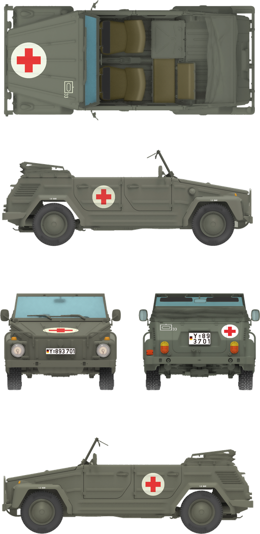 DW35044 Kurierwagen Typ 181 „Standard“