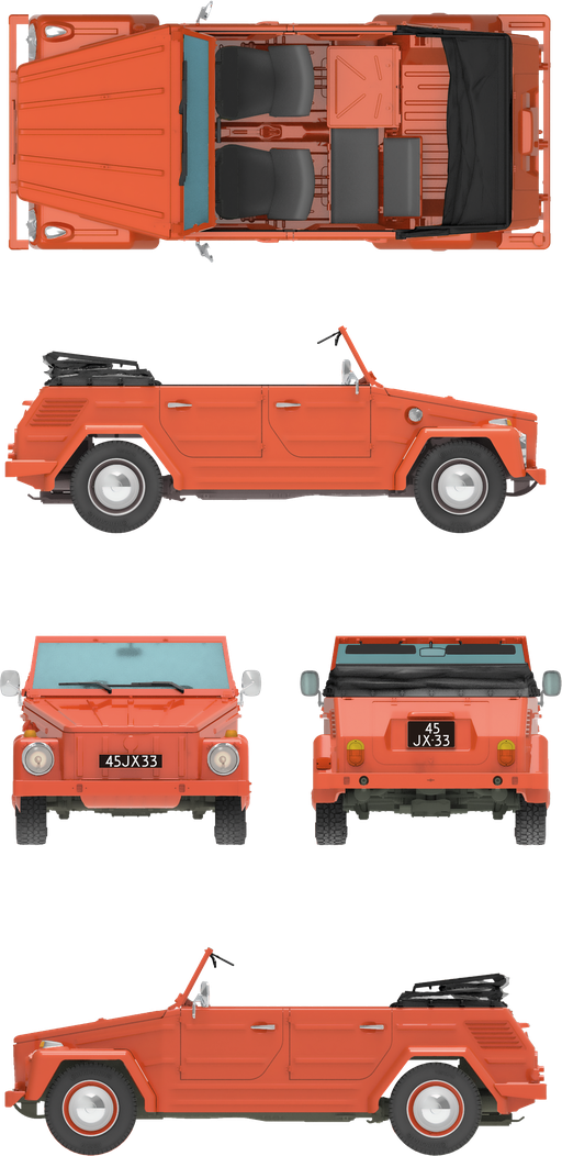 DW35044 Kurierwagen Typ 181 „Standard“