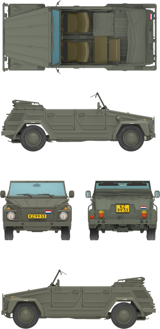DW35044 Kurierwagen Typ 181 „Standard“