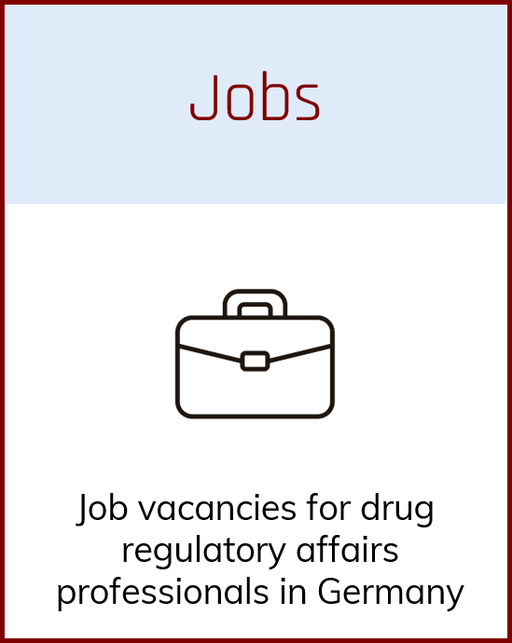 Job advertisements and vacancies for Regulatory affairs managers in Germany