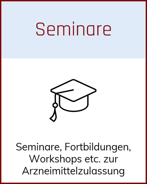 Seminare, Fortbildungen, Trainings und Termine für Regulatory Affairs Manager und rund ums Thema Arzneimittelzulassung wie eCTD, Variations, Zulassungscompliance, z.B. bei der DGRA oder der Megra e.V.