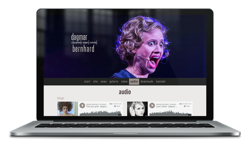 Dagmar Bernhard – Schauspielerin · Sängerin · Comedian