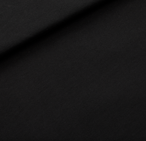 3-Thread French Terry - Black
