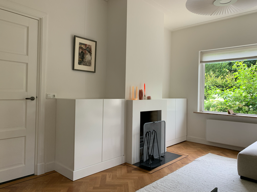 Dressoir met tv lift particulier