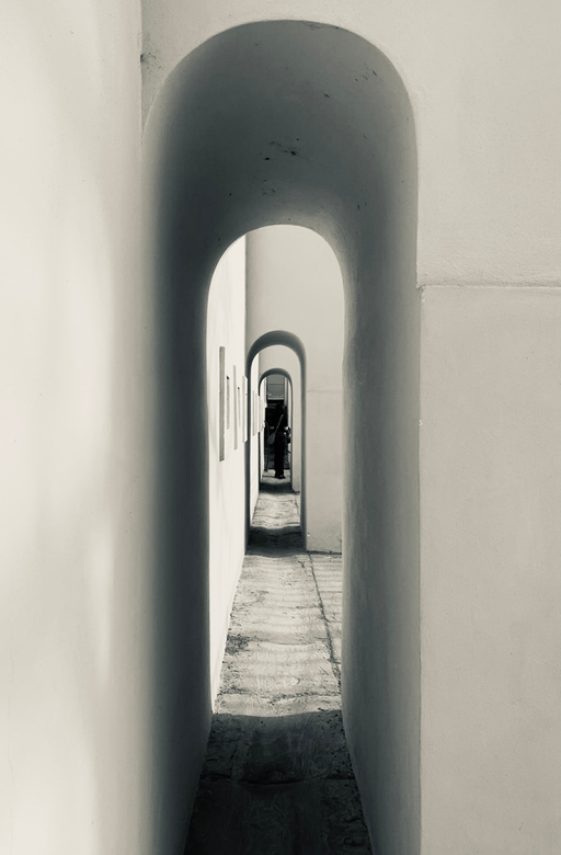 the corridor
