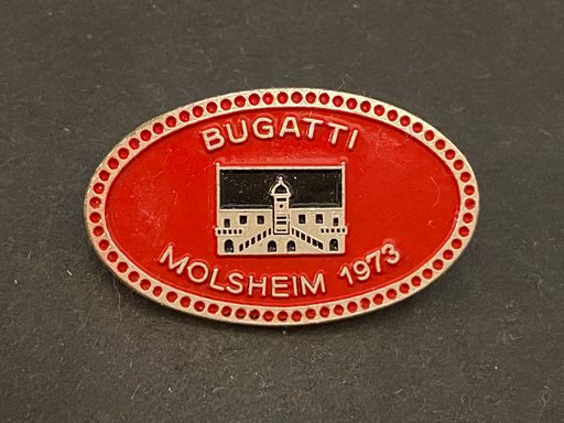 BUGATTI Molsheim 1973 Brosche