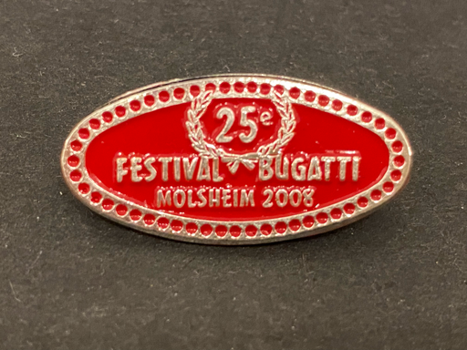 Festival BUGATTI Molsheim 2008 25 e Brosche
