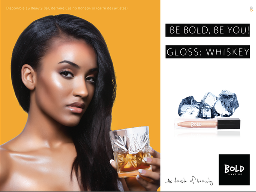 Campagne Affichage Bold Make-Up 2015