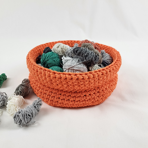 Häkelkörbchen DREI