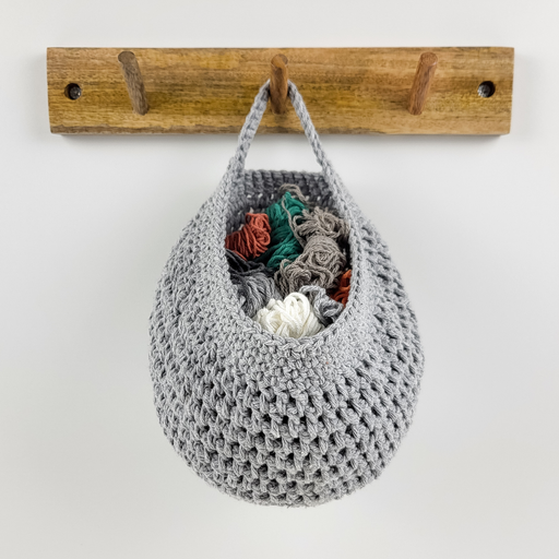 Häkelkörbchen VIER