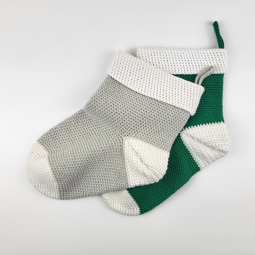 Weihnachtssocke EINS