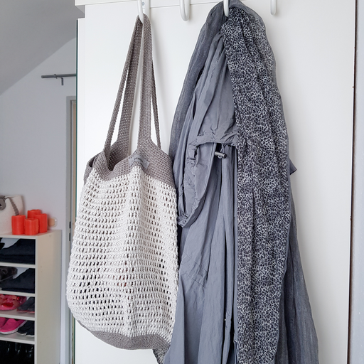 Tasche ZWEI mit langen Henkeln