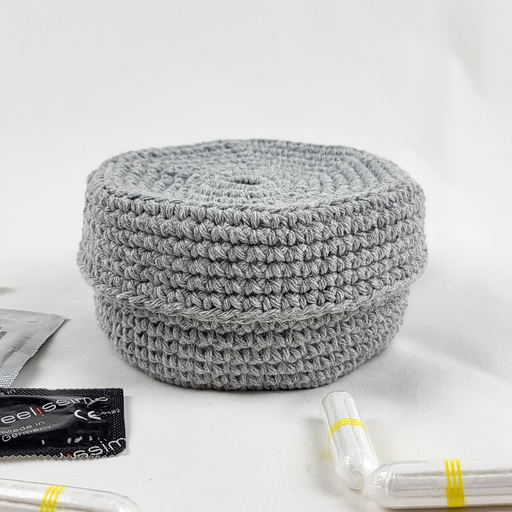 Häkelkörbchen ZWEI