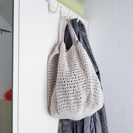 Tasche EINS mit kurzen Henkeln
