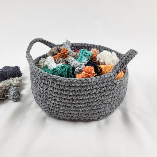 Häkelkörbchen FÜNF