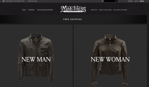 Matchless London web e commerce still life - All rights reserved 