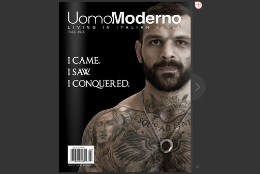 Alessio "Legionarius" Sakara - Uomo Moderno Fall/Winter 2015