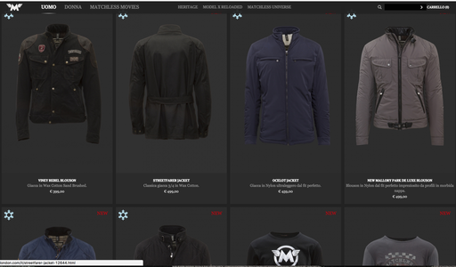 Matchless London web e commerce still life - All rights reserved 